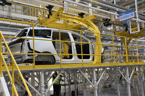 大運汽車5G智慧工廠 以智能制造裝備打造新基建標桿企業